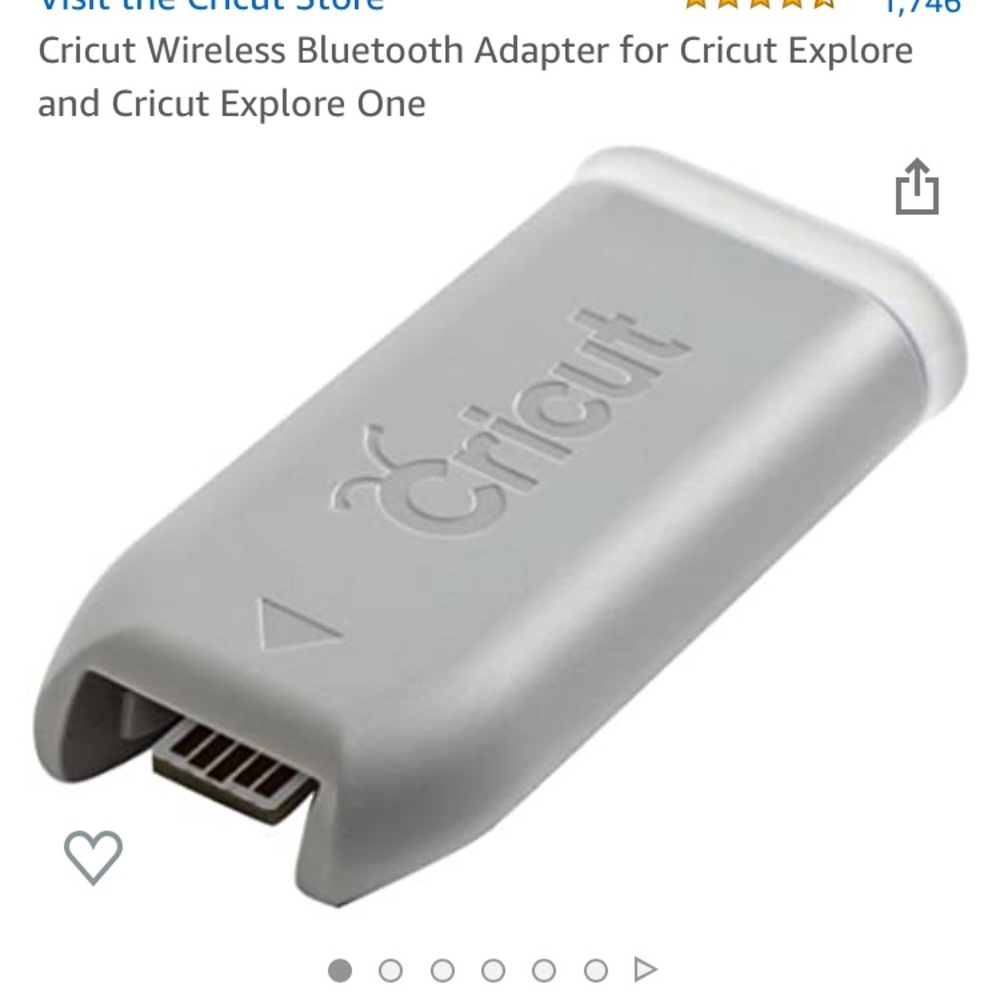 Cricut Bluetooth adapter